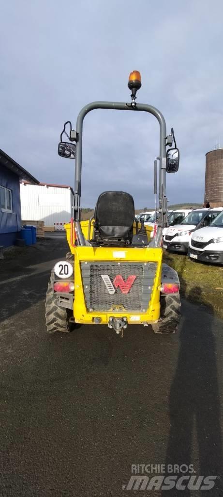 Wacker Neuson DW 30 Wozidła przegubowe
