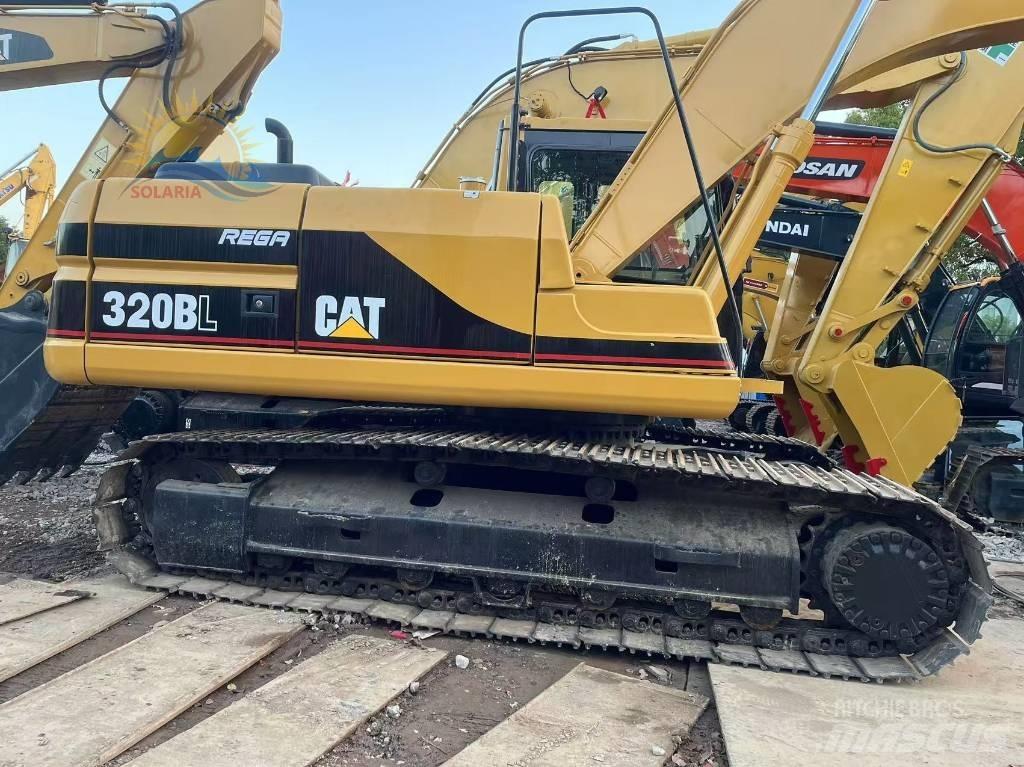 CAT 320 B L Koparki gąsienicowe