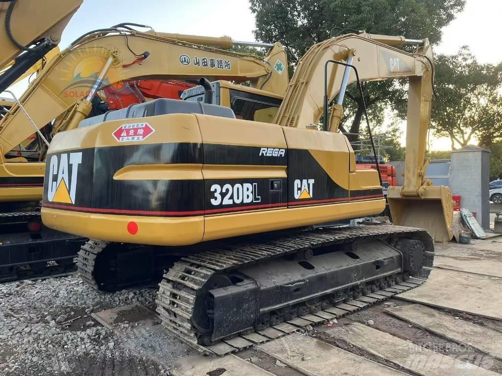 CAT 320 B L Koparki gąsienicowe