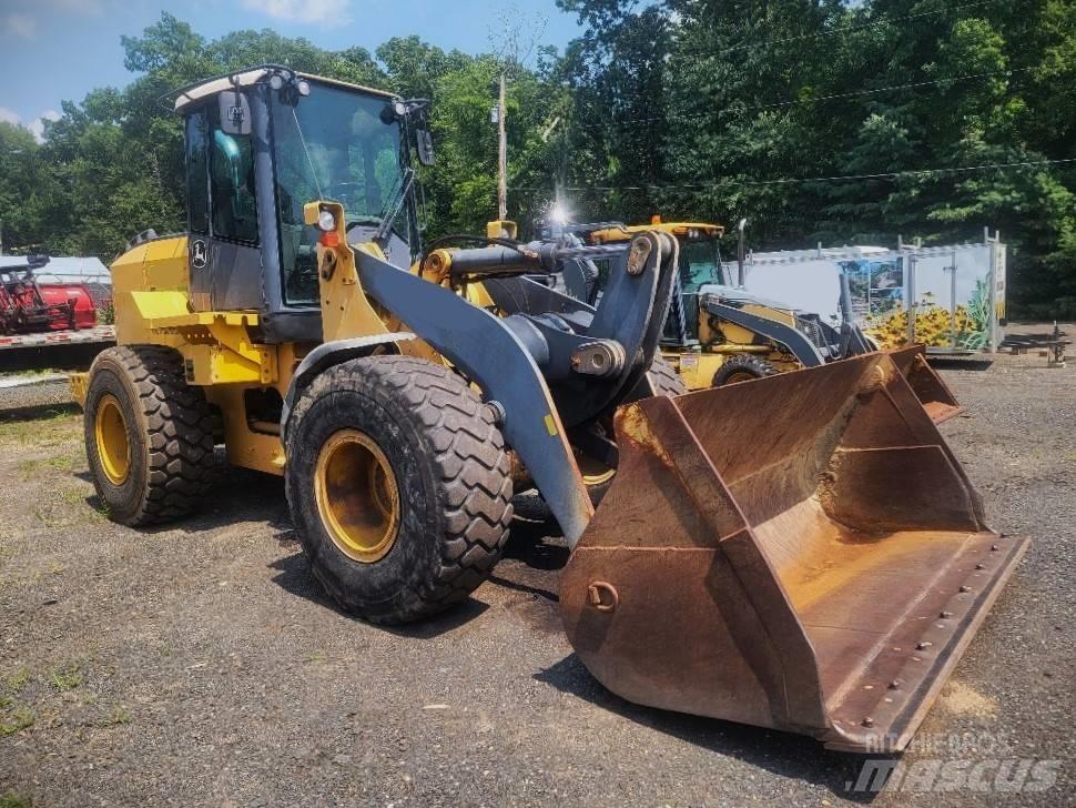 John Deere 624k Ładowarki kołowe