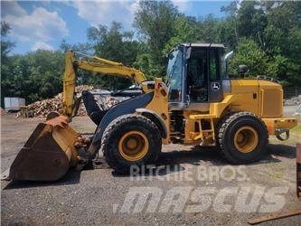 John Deere 624k Ładowarki kołowe