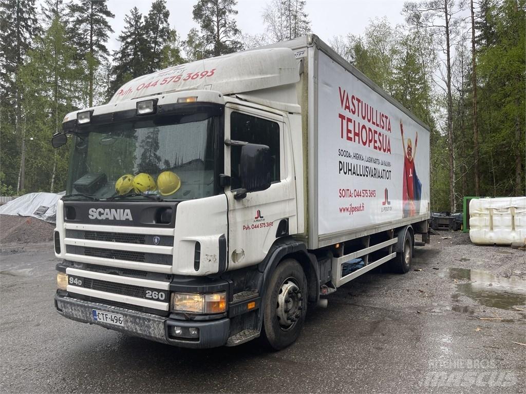 Scania 94 D 260 Samochody ciężarowe ze skrzynią zamkniętą