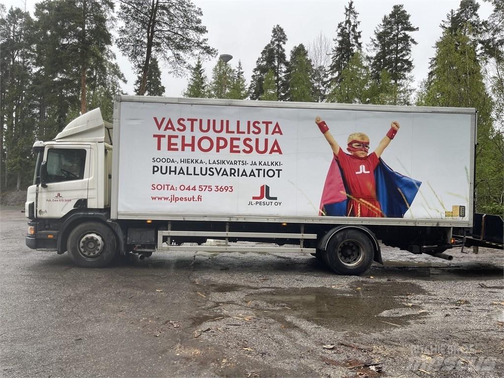 Scania 94 D 260 Samochody ciężarowe ze skrzynią zamkniętą