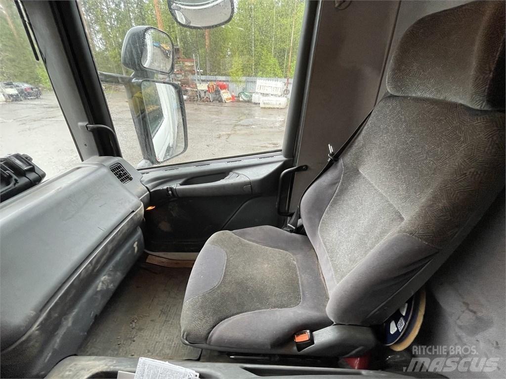 Scania 94 D 260 Samochody ciężarowe ze skrzynią zamkniętą