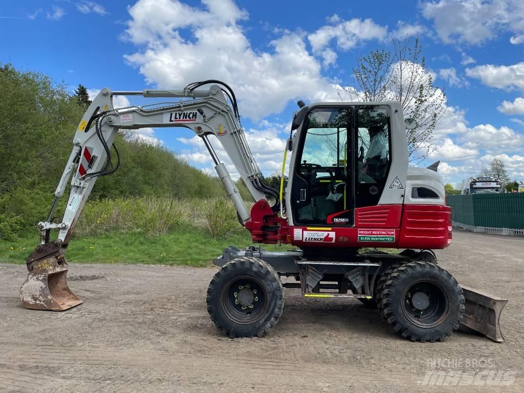 Takeuchi TB 295 W Koparki kołowe