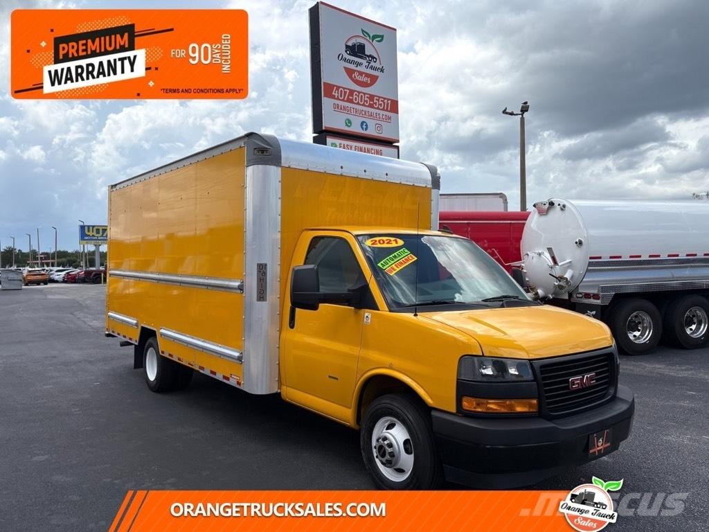 GMC Savana G3500 Busy / Vany