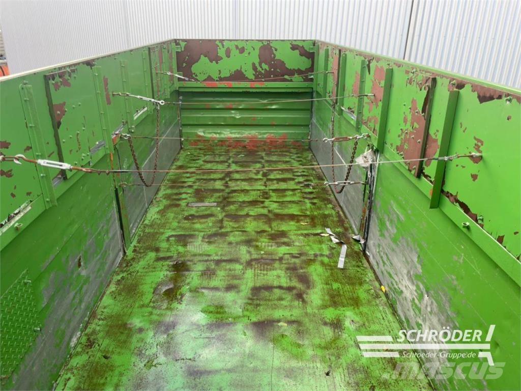  KIPPER AUFLIEGER Przyczepy ogólnego zastosowania