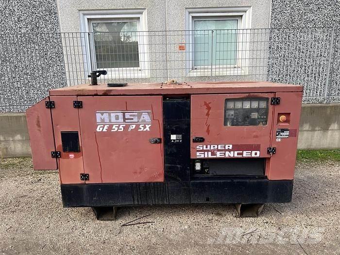 Mosa GE 55 PSX Agregaty prądotwórcze Diesla