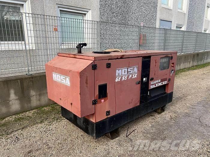 Mosa GE 55 PSX Agregaty prądotwórcze Diesla