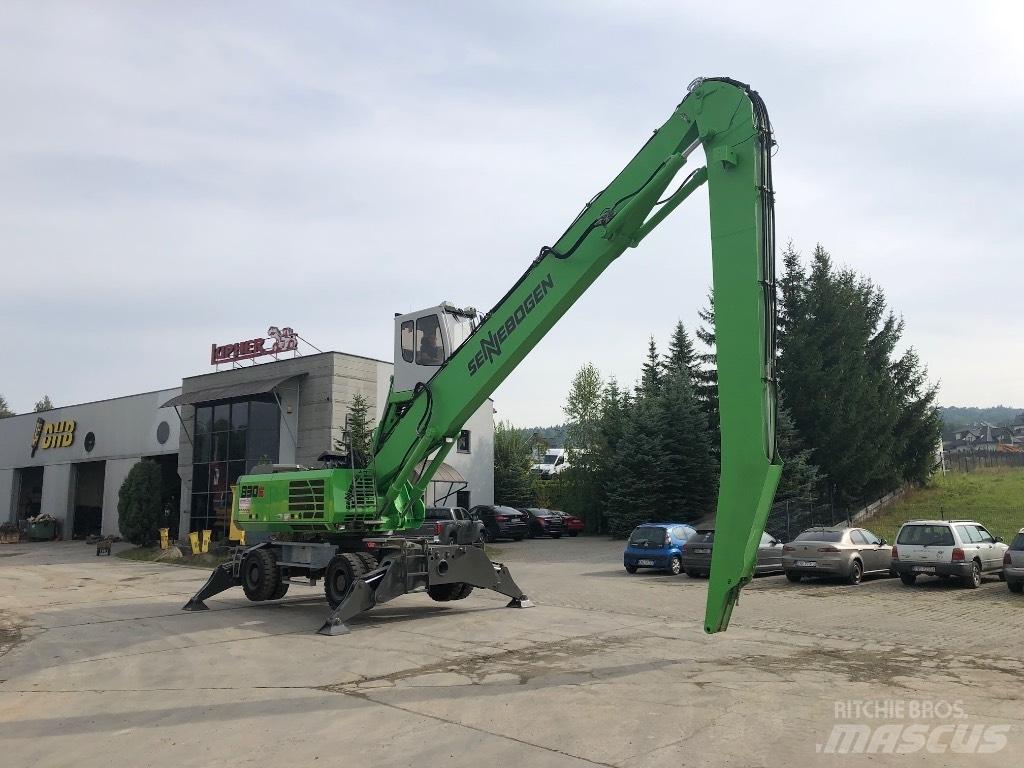 Sennebogen 830 Koparki przeładunkowe