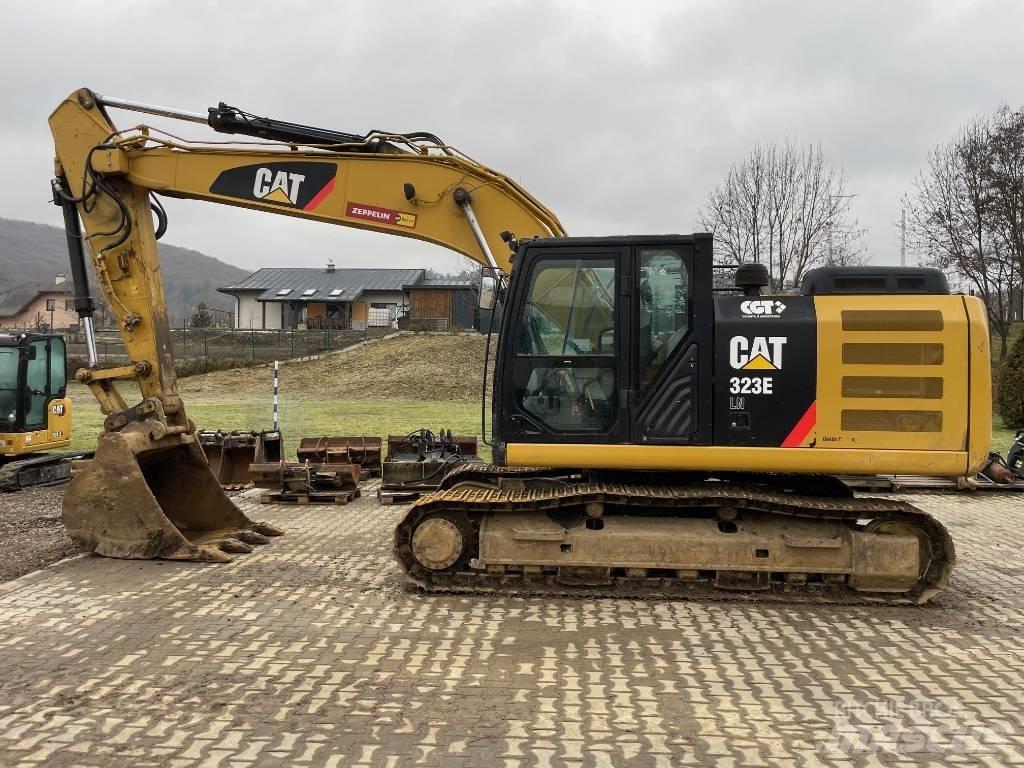 CAT 323 ELN Koparki gąsienicowe