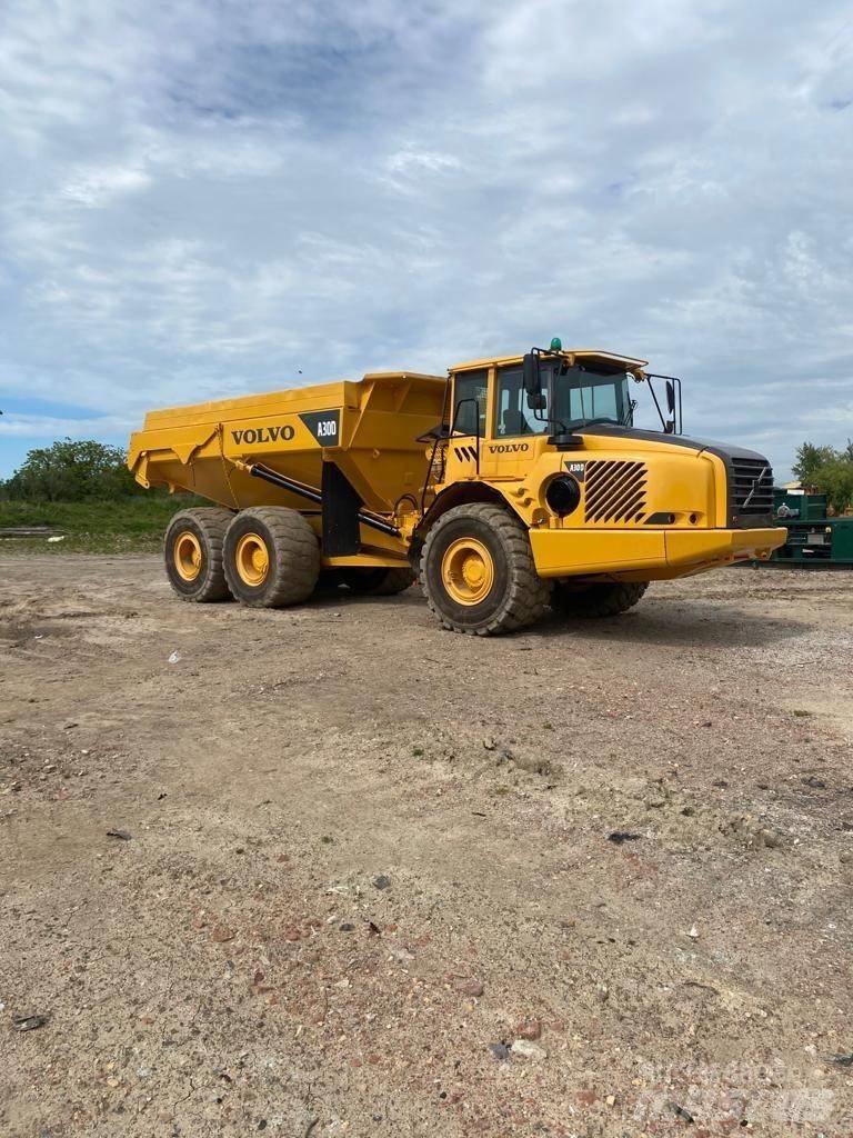 Volvo A 30 D Wozidła przegubowe