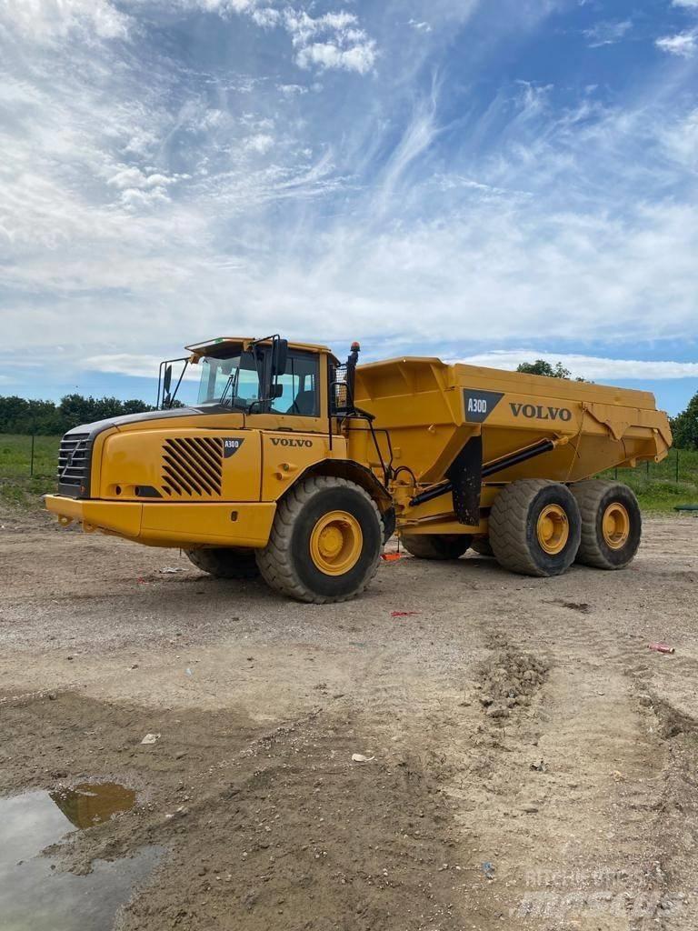Volvo A 30 D Wozidła przegubowe