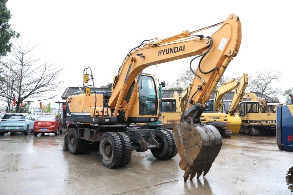 Hyundai 150W-9 Koparki kołowe