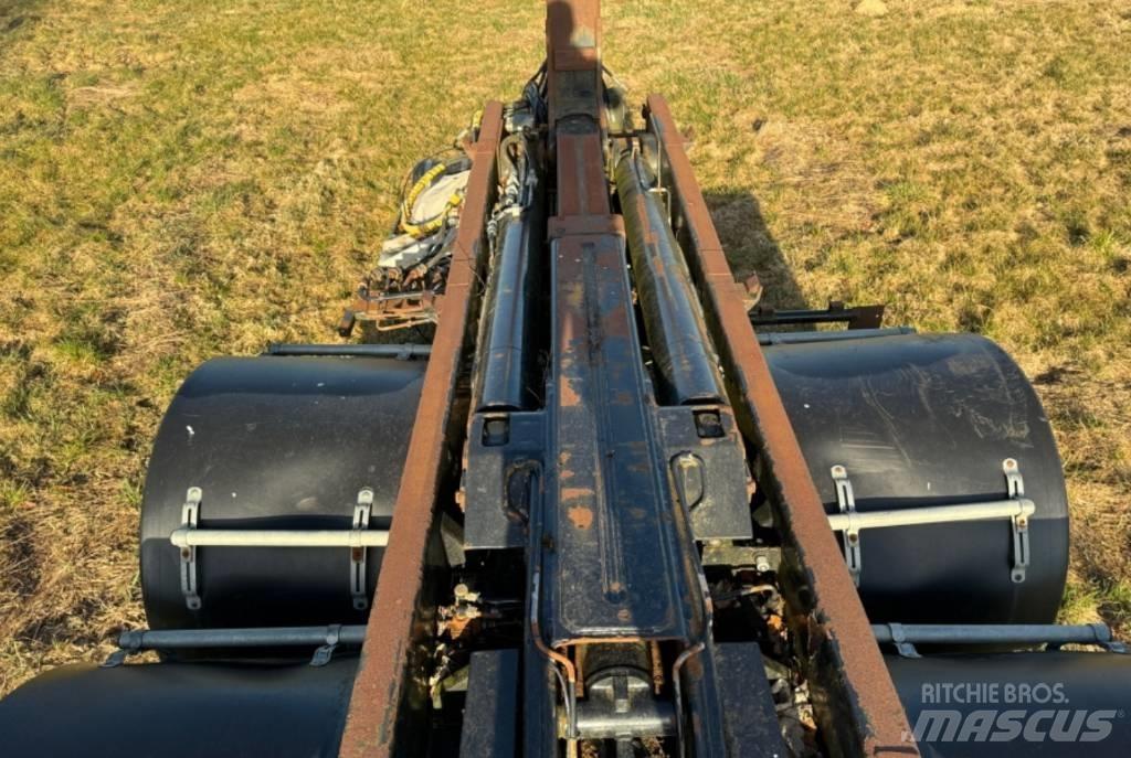 Jost HSK25N-6430 Przyczepy do transportu kontenerów