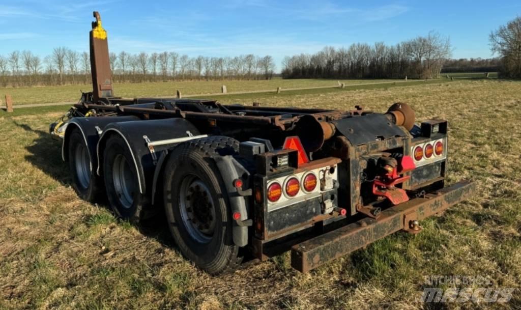 Jost HSK25N-6430 Przyczepy do transportu kontenerów