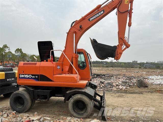 Doosan DH150W Koparki kołowe