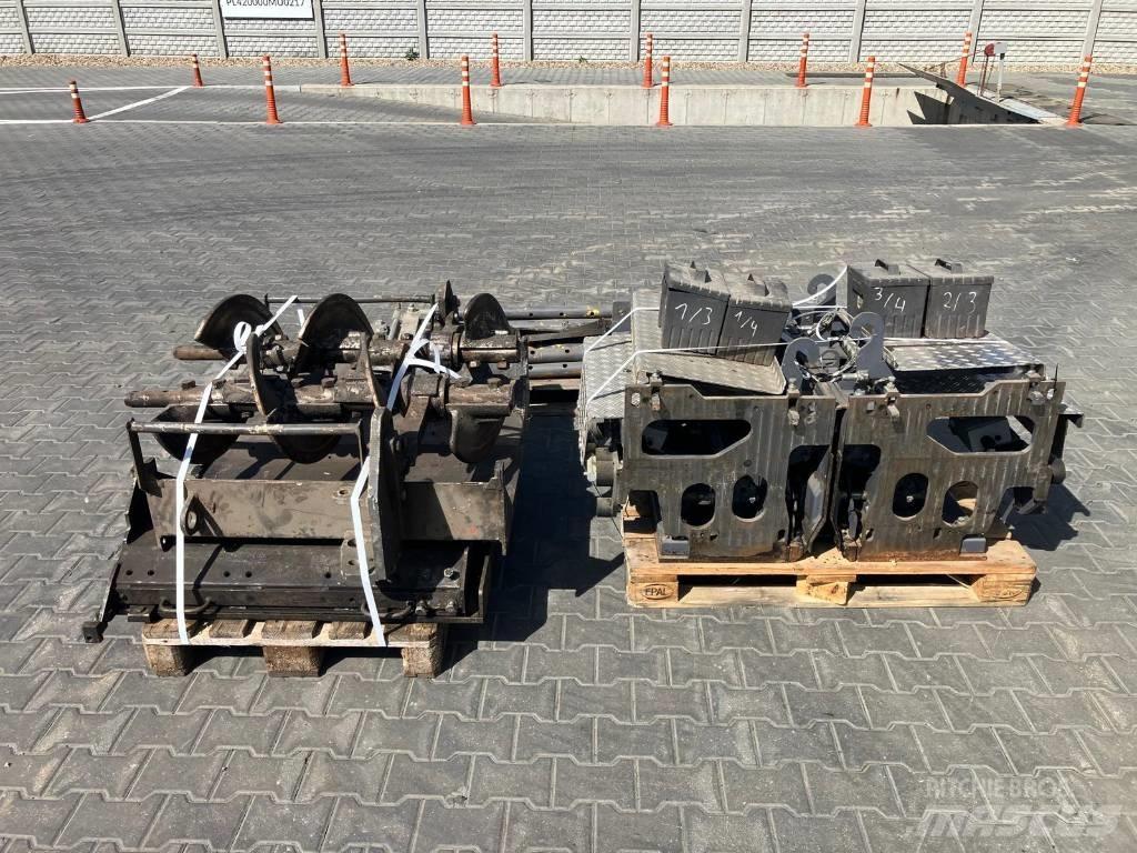 Dynapac 2500/C/CS Rozściełacze do asfaltu
