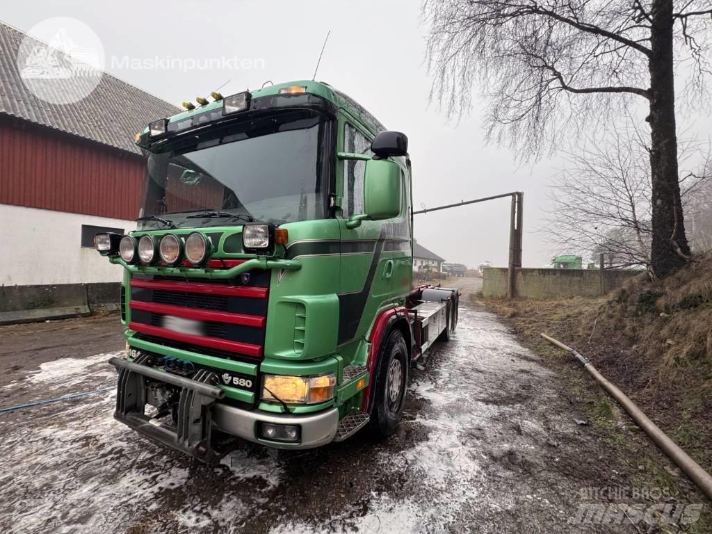Scania R 164-580 Hakowce