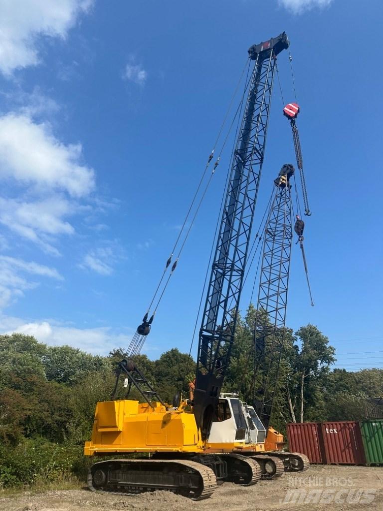 Liebherr HS 842 HD Żurawie gąsienicowe