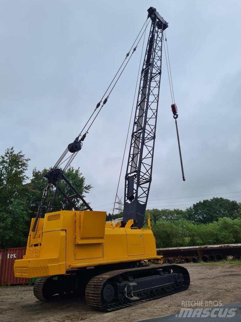 Liebherr HS 842 HD Żurawie gąsienicowe