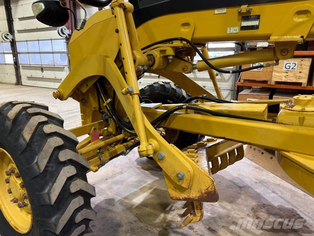 CAT 140H / 140M Spulchniarki