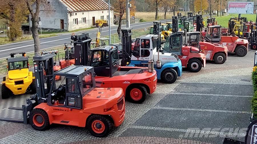 Kalmar DCE 120-6 Wózki Diesla