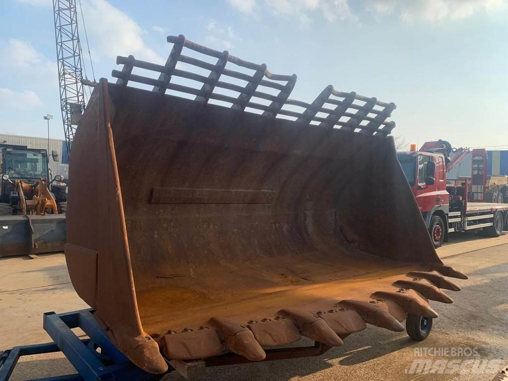 Volvo L350 F Łyżki do ładowarek