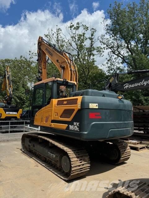 Hyundai HX 160 Koparki gąsienicowe