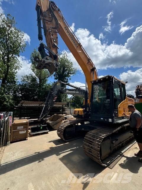 Hyundai HX 160 Koparki gąsienicowe