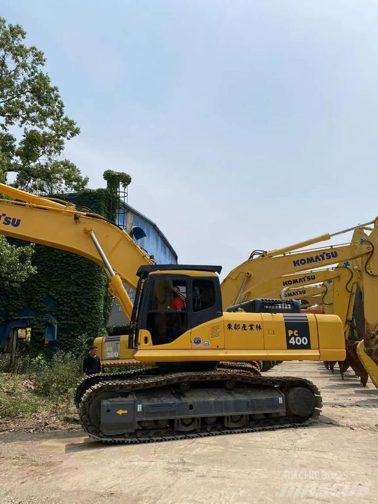 Komatsu PC 400 Koparki gąsienicowe