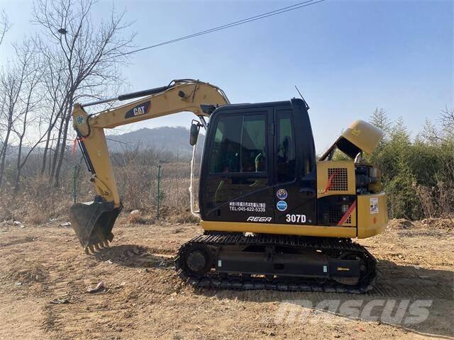 CAT 307D Minikoparki
