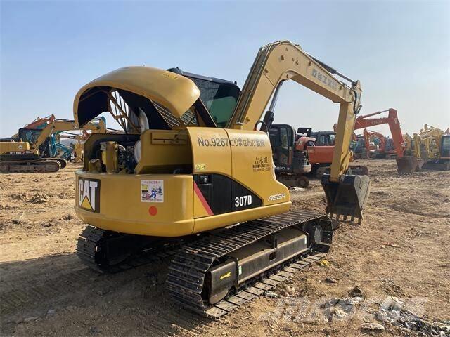CAT 307D Minikoparki