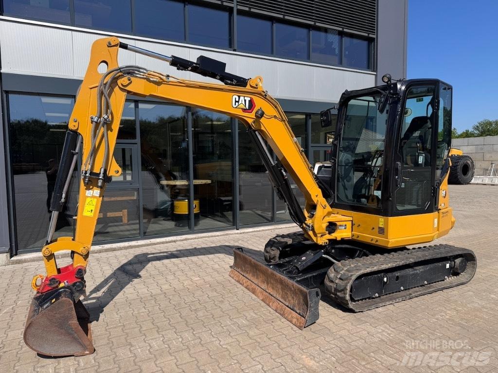 CAT 304 CR Minikoparki