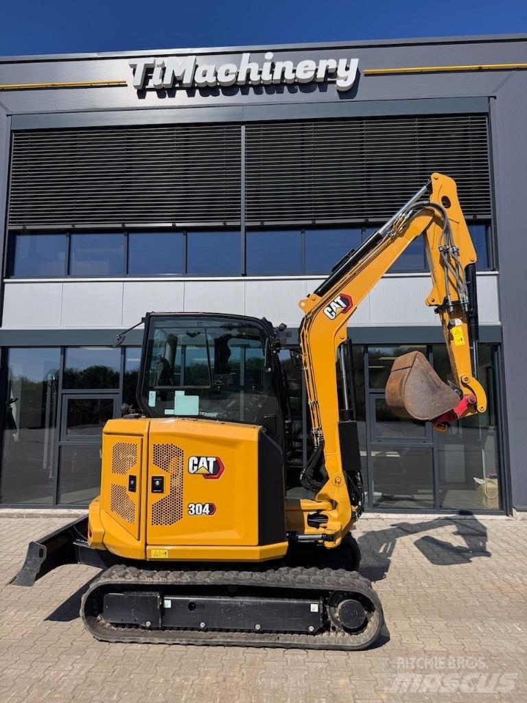 CAT 304 CR Minikoparki