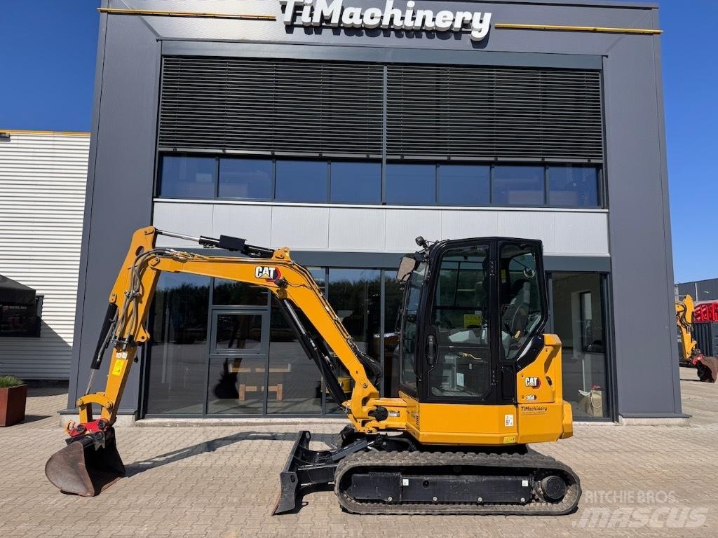 CAT 304 CR Minikoparki