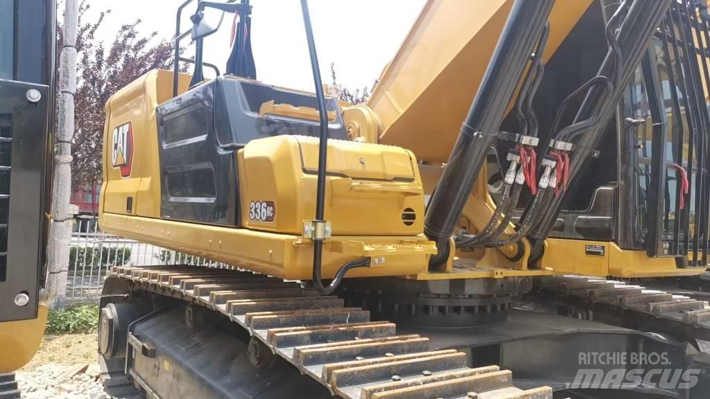 CAT 336 D Koparki gąsienicowe
