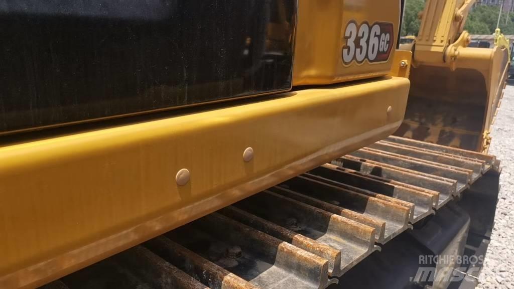 CAT 336 D Koparki gąsienicowe