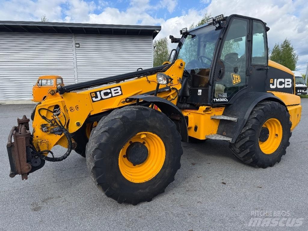 JCB TM 320 S Ładowarki kołowe