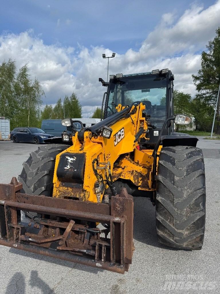 JCB TM 320 S Ładowarki kołowe