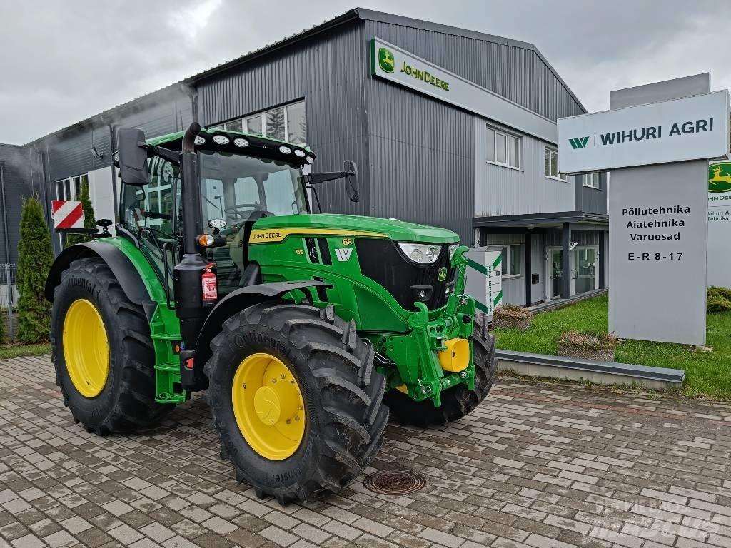 John Deere 6R 155 Ciągniki rolnicze