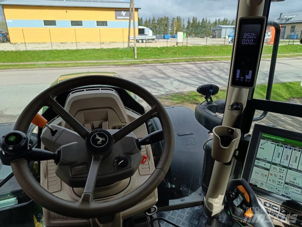 John Deere 6R 155 Ciągniki rolnicze