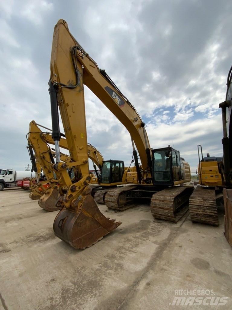 CAT 336 F L Koparki gąsienicowe