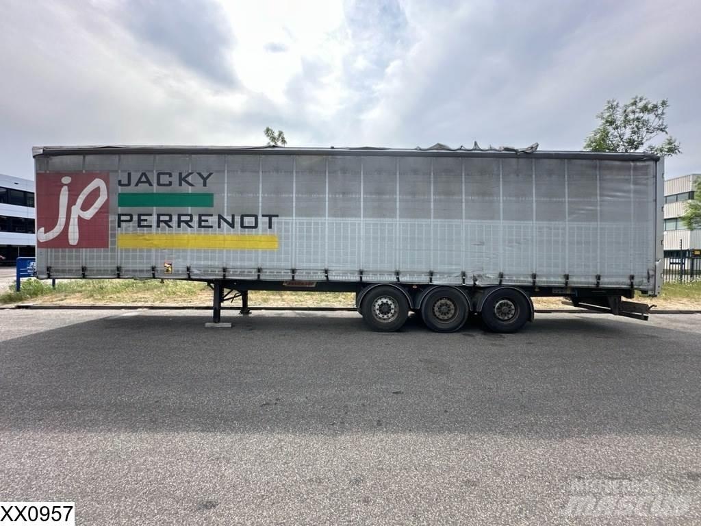 Fruehauf Tautliner Naczepy firanki