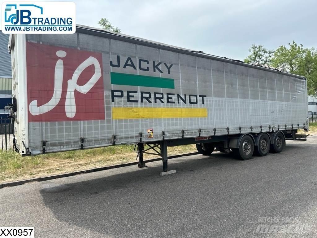 Fruehauf Tautliner Naczepy firanki