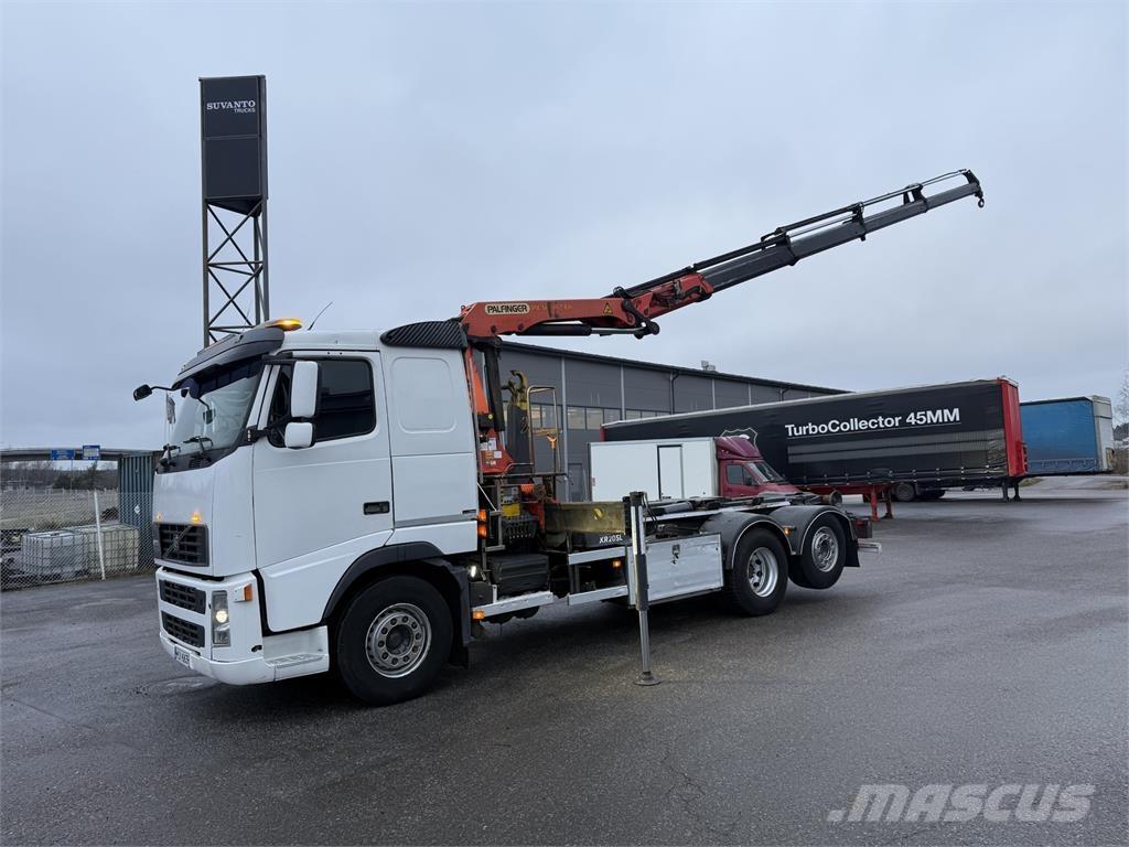 Volvo FH13 6X2 Żurawie samochodowe