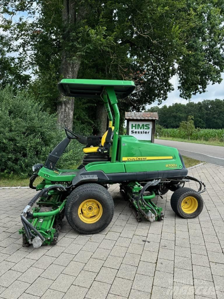 John Deere 8700 A Kosiarki wrzecionowe