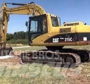 CAT CAT315C Midikoparki  7t - 12t
