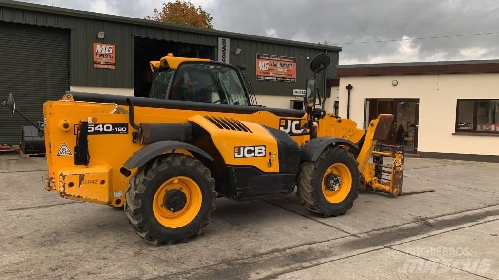 JCB 540-180 Magazynowanie - Inne