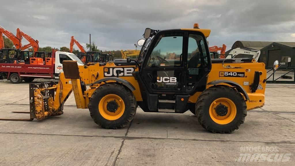 JCB 540-180 Magazynowanie - Inne
